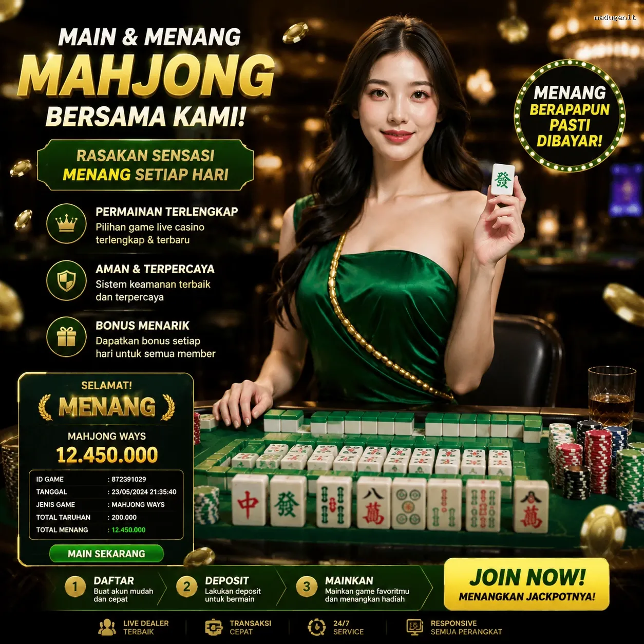Bagaimana madugenit Mengubah Cara Kita Bermain Game Online